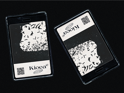 Kioea Display Typeface Card ( Free Font )
