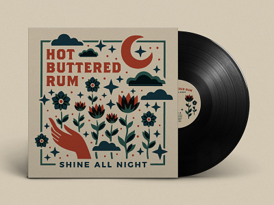 Hot Buttered Rum - Shine All Night