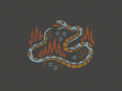 Best of Me album album art album cover branding color design fire illustration illustration art logo snake texture typography vector