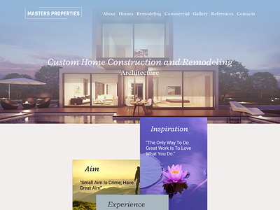 Archi architecture design figma home construction icon logo modern design ui ux web design website