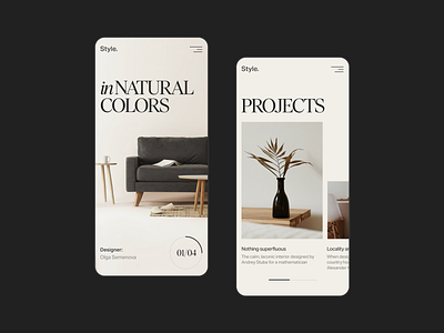 Style. - interior magazine concept design interior interior architecture interior design interiors minimal minimalism ui uidesign ux ux ui uxdesign uxui web website