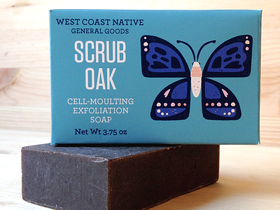 Scrub Oak Soap