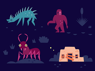 Monsters of the New Mexican Desert