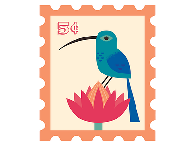 Sunbird africa african animals animal icon animals birds graphic design icon illustration south africa stamp