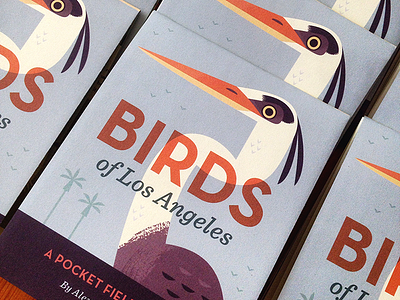 Birds of Los Angeles animals bird birds california design illustrated maps illustration los angeles map map design nature wildlife