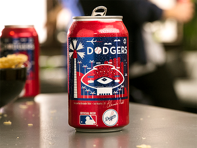 LA Dodgers, Budweiser for Major League Baseball