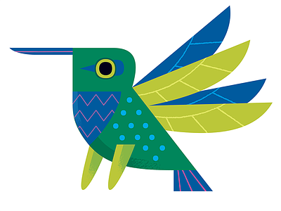 Hummingbird animals birds design hummingbird icon design illustration mexico toy design wildlife