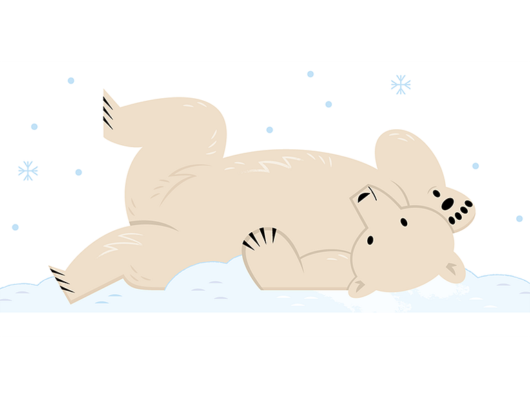 Polar Bear by Alexander Vidal on Dribbble