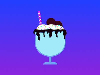 Want a Milkshake? design food food and drink logo milkshake
