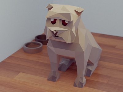 Low Poly: Captain