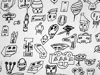 Robot Faces