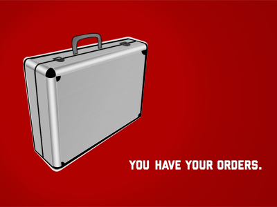 Briefcase briefcase illustration teaser you have your orders