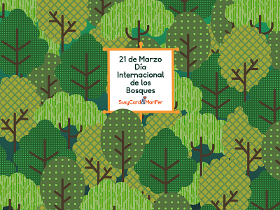 Print Día Internacional De Los Bosques