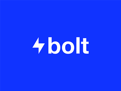 bolt adobe illustrator design flat logo mark minimal vector