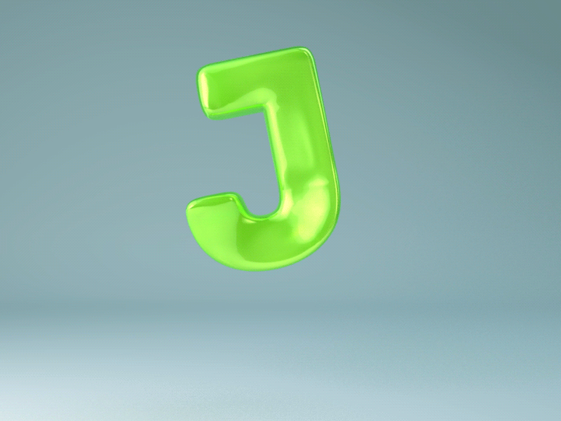 Jello after affects cinema 4d motion graphics typography