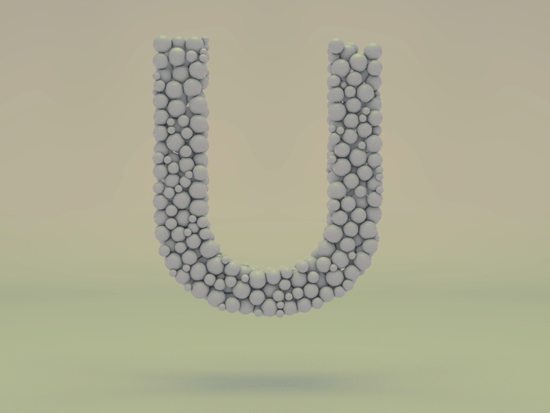 Unattract after affects cinema 4d motion graphics typography