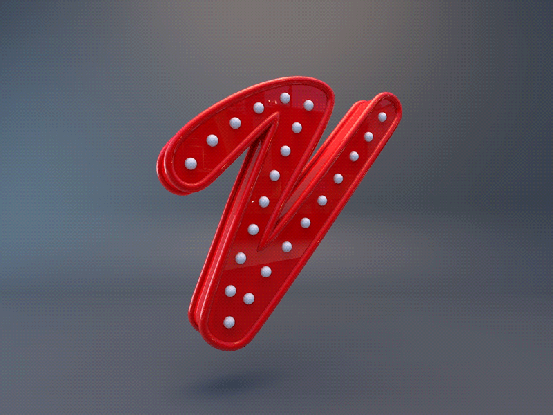 Vegas 36 days of type after affects cinema 4d motion graphics typography