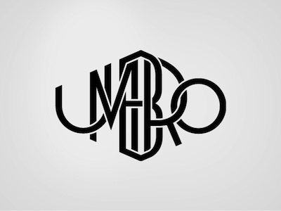 Umbro Type design fashion graphic design logo type typography