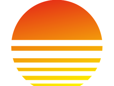 Sun Circle Division 5000 circle circle design circle logo design gravit designer illustration logo orange shirtdesign space sun sun logo yellow