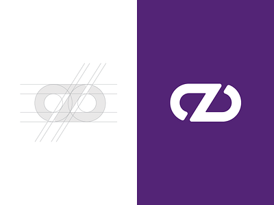 Zipdrug brand design icon identity logo mark purple shellshock weareshellshock