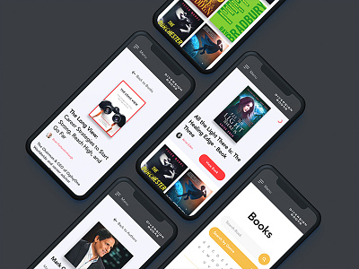 Diversion Books Responsive Design - mobile book branding design desktop mobile publishing company responsive tablet ui ux web design