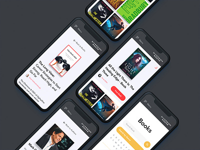 Diversion Books Responsive Design - mobile