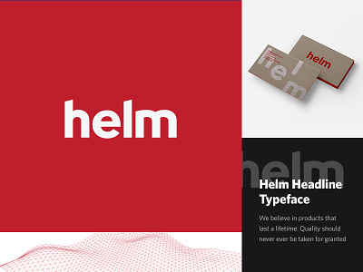 Helm Branding architecture branding business cards construction design ecuador graphic design habiqo habitat logo print quito
