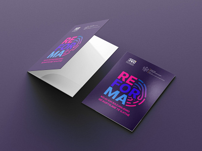 Reforma brand branding design footprint graphic design identity logo logoproject marketing montenegro reforma together ulcinj ulqin visual