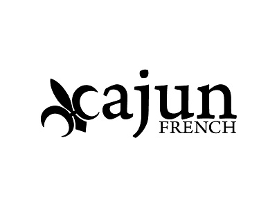Cajun French Logo cajun cajun french logo