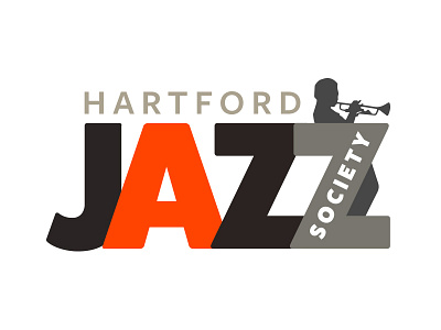 Hartford Jazz Society Logo jazz logo music
