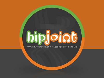 Hipjoint Band Stickers band sticker mule stickers