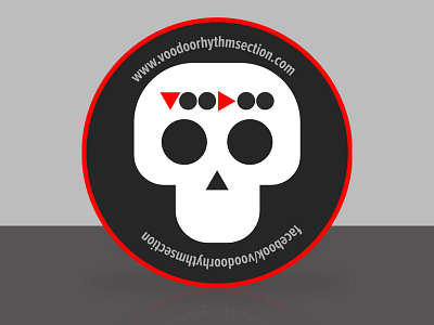 Voodoo Rhythm Section band design logo