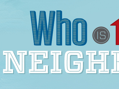 Who is neigh? type typography