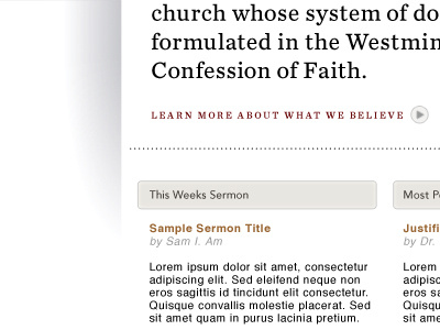 Confession church layout web