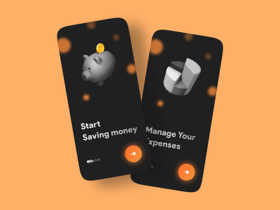 Finance App Onboarding