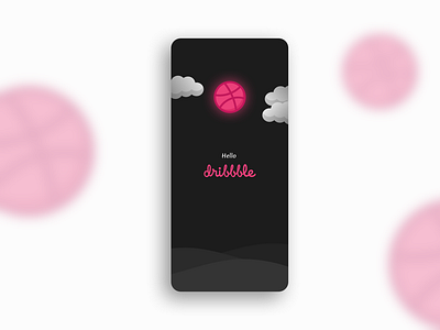 Hello Dribbble!