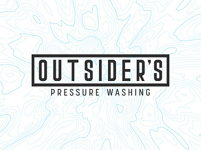 Outsiders Logo branding design illustration iowa logo photoshop typography vector
