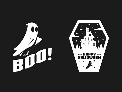 Halloween T-Shirt Design branding design ghost graphic design halloween illustration iowa logo photoshop screen print vector