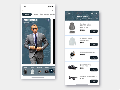 Wanna be - Fashion Concept App app design designer fashion fashion app mobile app ui ui design uiux user interface ux