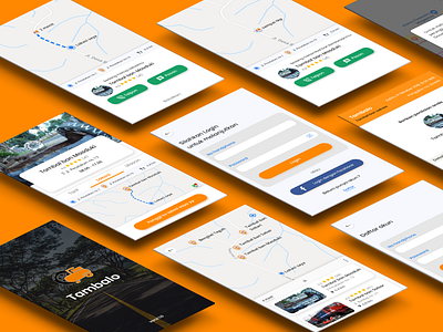 Tambal ban app concept android android app app design designer ui ui design uiux user interface ux