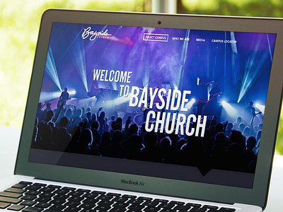 Bayside Church Redesign