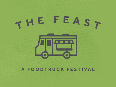 The Feast feast festival food food truck foodtruck icon logo