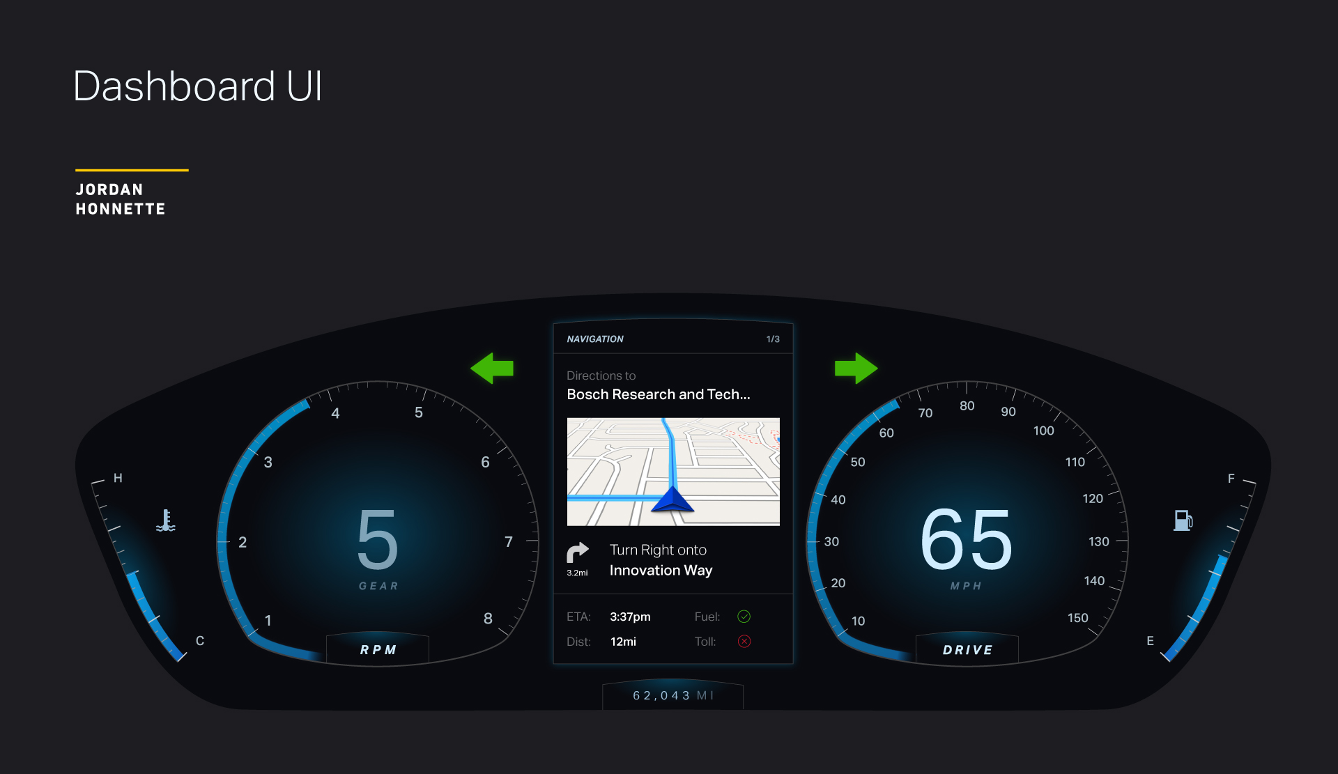 Car interface