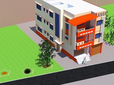 Casa India 6 3d art art direction design render rendering sketchup vray