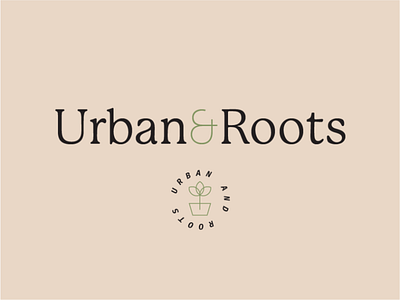 Urban & Roots Logos