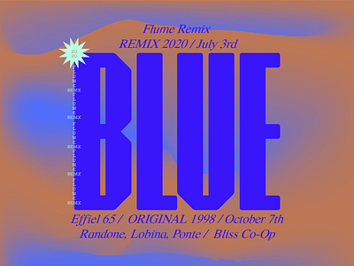 Blue Cover Art