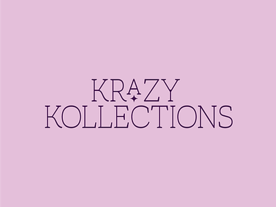 Krazy Kollections Logo Exploration