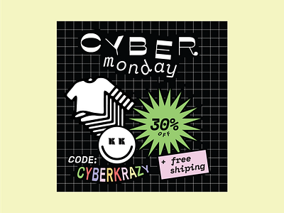Cyber Monday Post