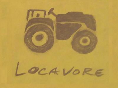 Localvore Sketch 01 design icon pencil sketch
