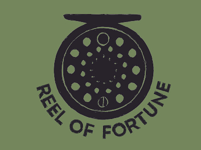 Reel Of Fortune design icon sketch vector